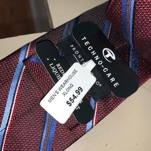 Men’s Wearhouse Pronto Uomo extra long neck tie